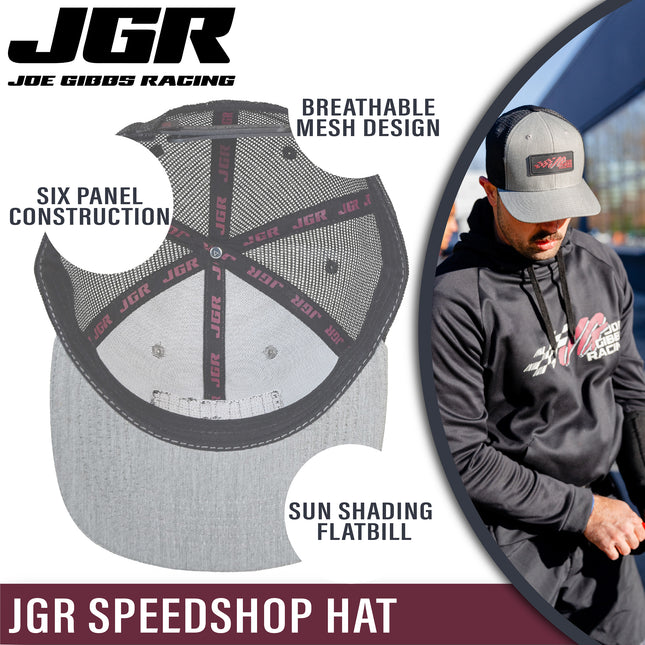 Light Grey with rubber JGR patch