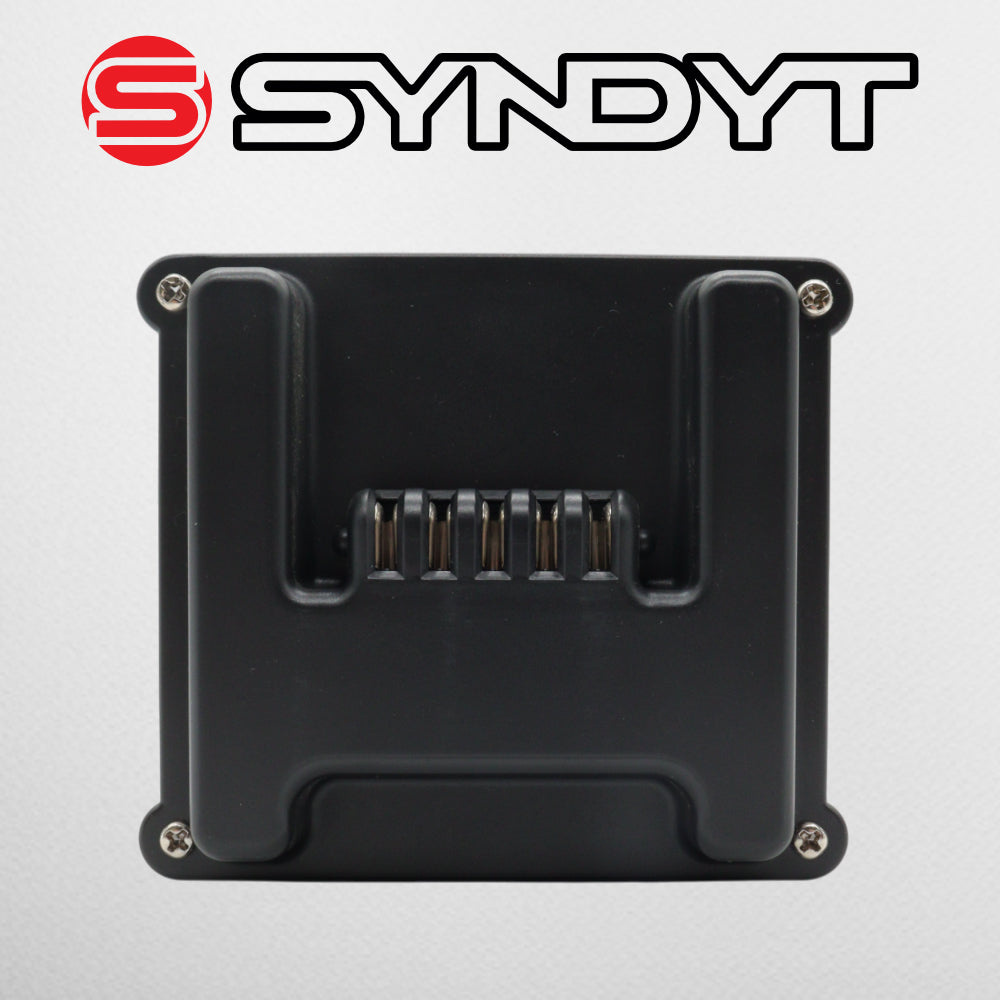 SYNDYT SYR 160 36V 5Ah Race Battery, Lithium-Ion Replacement Battery for SYNDYT SYR 160 and other SYNDYT 36V eBMX race platforms. Charge time gives 30-90minutes of runtime.