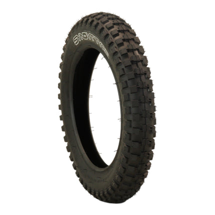 Syndyt SYR 120 12” x 2.25” Off-Road Tire, Directional Tread, Compatible with SYR 120 12” E Balance Bikes, Black