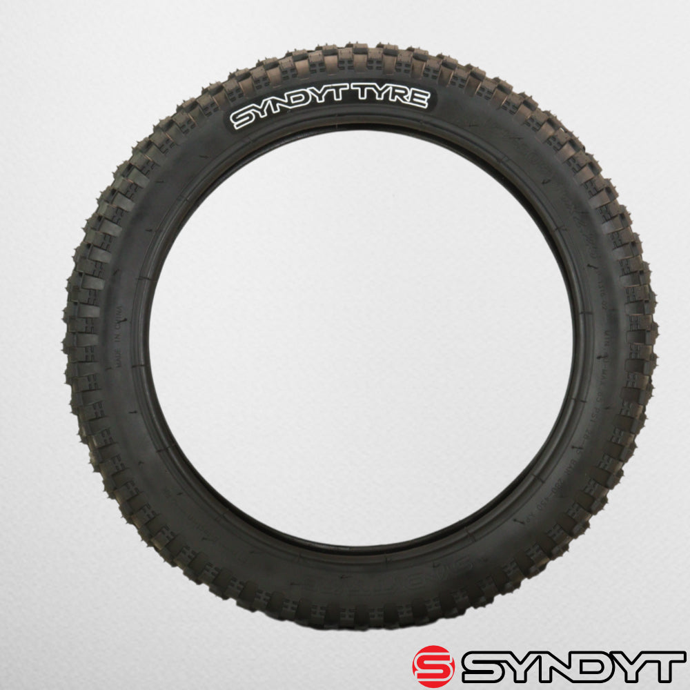 Syndyt SYR 160 16” x 2.25” Off-Road BMX Bicycle Tire, Directional Tread, Compatible with SYR 160 16