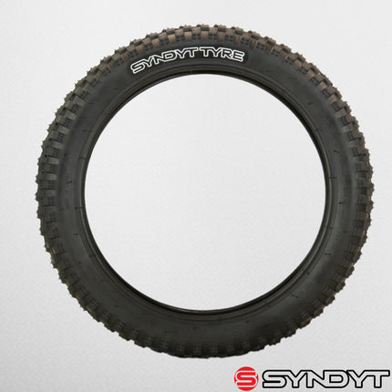 Syndyt SYR 160 16” x 2.25” Off-Road BMX Bicycle Tire, Directional Tread, Compatible with SYR 160 16