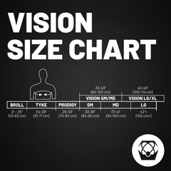 ATLAS VISION COLLAR BLACK SM/MD