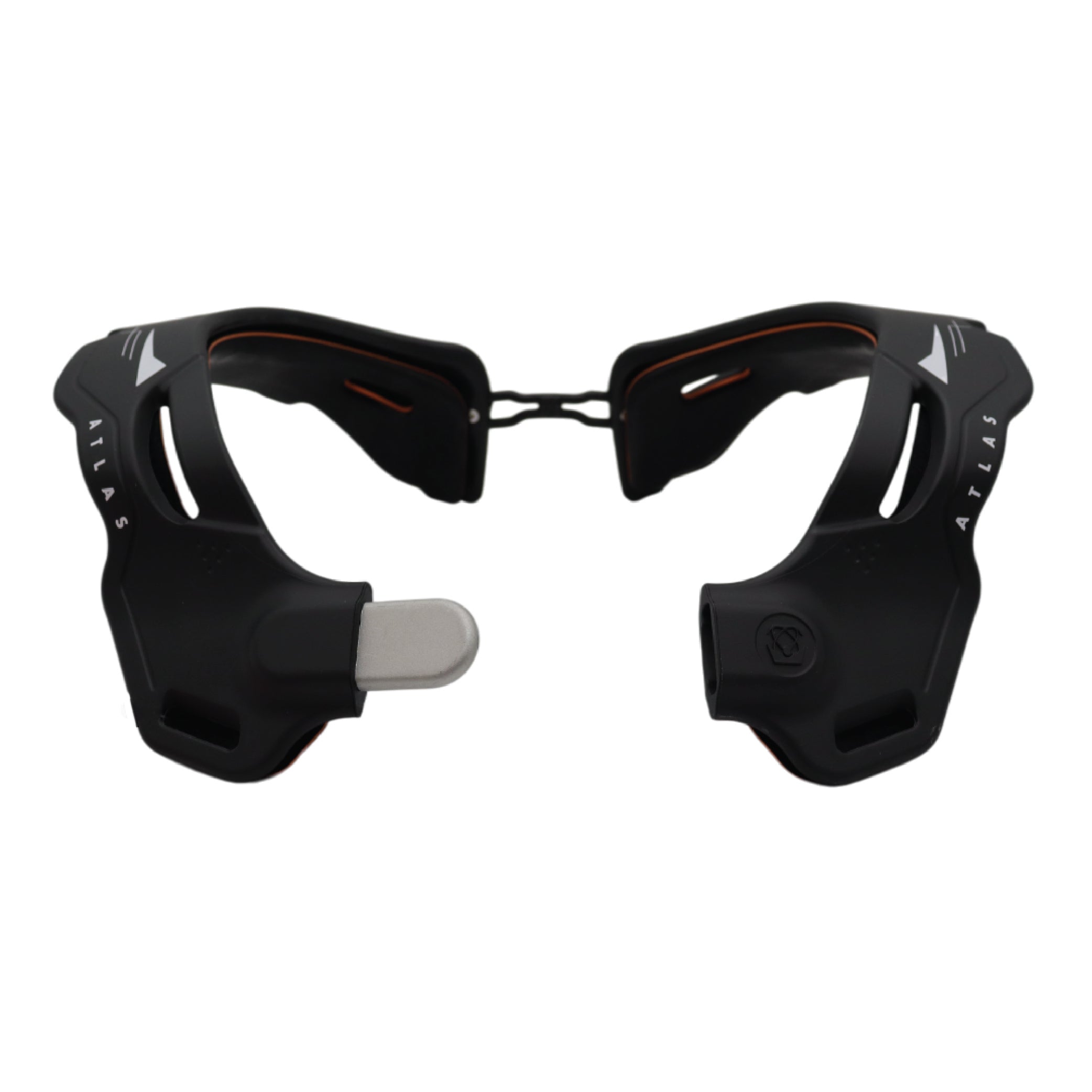 ATLAS VISION COLLAR BLACK SM/MD