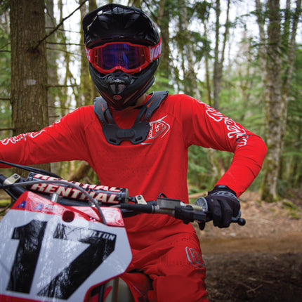 Atlas Brace Vision Anti-Compression Collar Neck Brace (Adult - Small/Medium) for Use In: Powersports, Offroad Racing, Motocross, Mountain Biking, and BMX (Black)