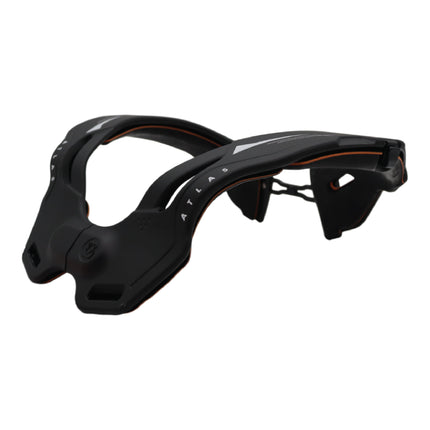 Atlas Brace Vision Anti-Compression Collar Neck Brace (Adult - Large/X-Large) for Use In: Powersports, Offroad Racing, Motocross, Mountain Biking, and BMX (Black)