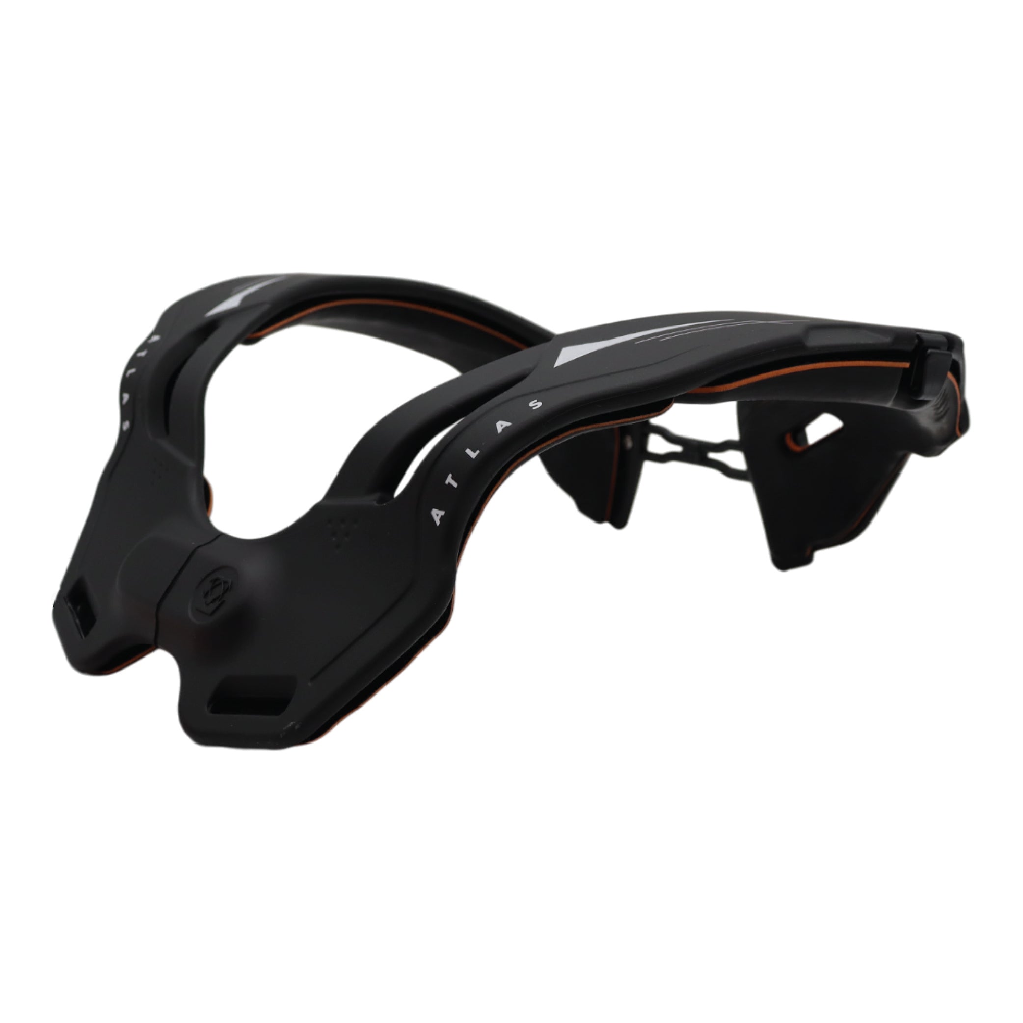 ATLAS VISION COLLAR BLACK LG/XL