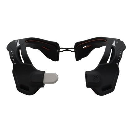 Atlas Brace Vision Anti-Compression Collar Neck Brace (Adult - Large/X-Large) for Use In: Powersports, Offroad Racing, Motocross, Mountain Biking, and BMX (Black)