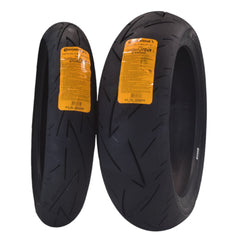 Continental ContiSportAttack 2 120/70ZR17 F & 180/55ZR17 R Sport Motorcycle Tire