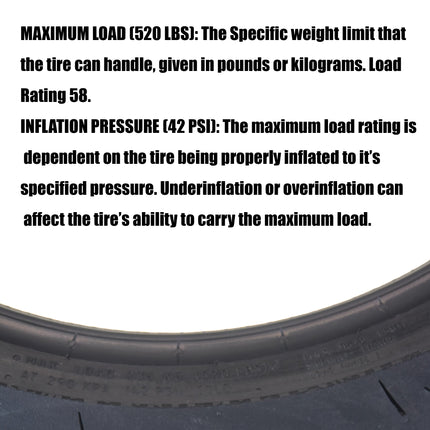 Continental ContiSportAttack 2 120/70ZR17 F & 190/50ZR17 R Sport Motorcycle Tire with Keychain