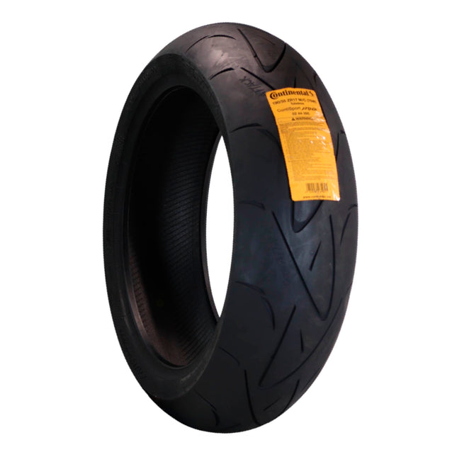 Continental ContiSportAttack  190/55ZR17 Rear Motorcycle Tire - High Performance Sport Touring Radial Tire for Street Bikes 190/55-17