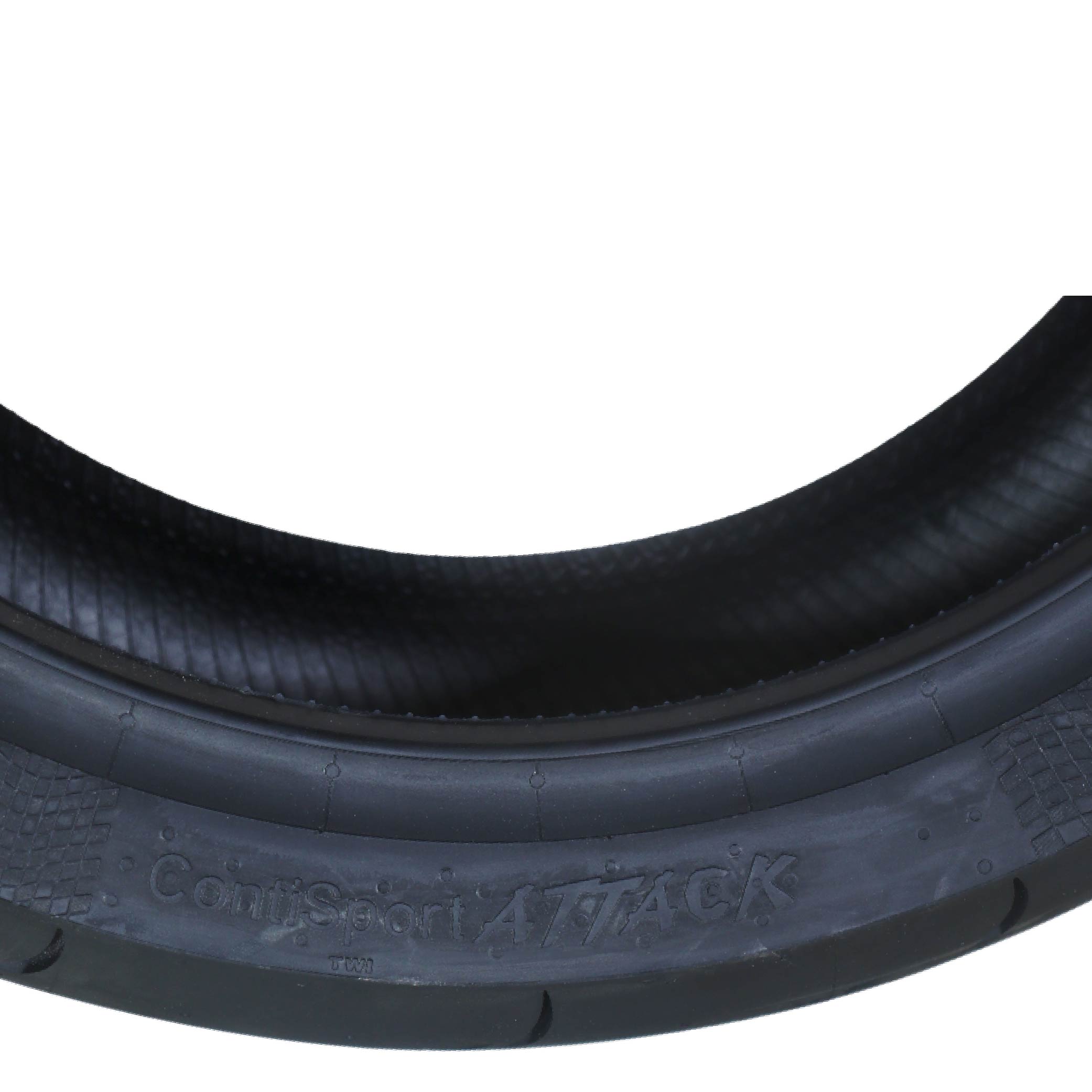 Continental ContiSportAttack  190/55ZR17 Rear Motorcycle Tire - High Performance Sport Touring Radial Tire for Street Bikes 190/55-17