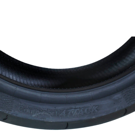 Continental ContiSportAttack  120/70ZR17 Front and 190/55ZR17  Rear Motorcycle Tires - High Performance Sport Touring Radial Tires for Street Bikes - 120/70-17 F & 190/55-17 R