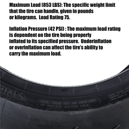ContiRaceAttack 2 Street 190/55 ZR 17  M/C (75W) TL Rear Motorcycle Tire