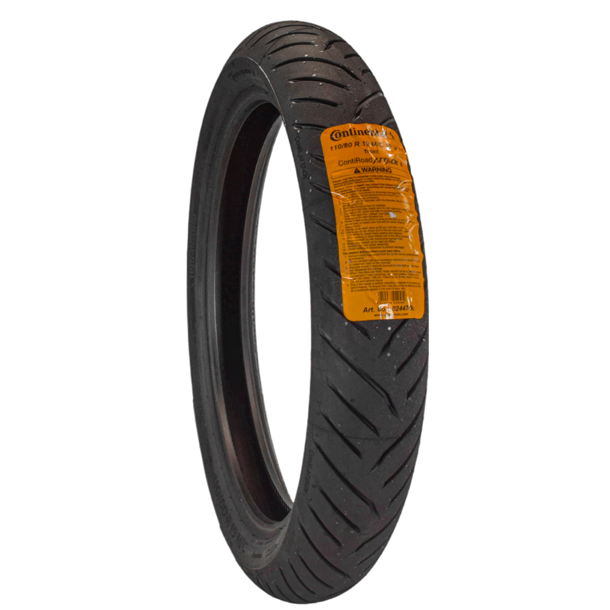 Continental ContiRoadAttack 4 110/80ZR19 Front Sport Touring Motorcycle Tire