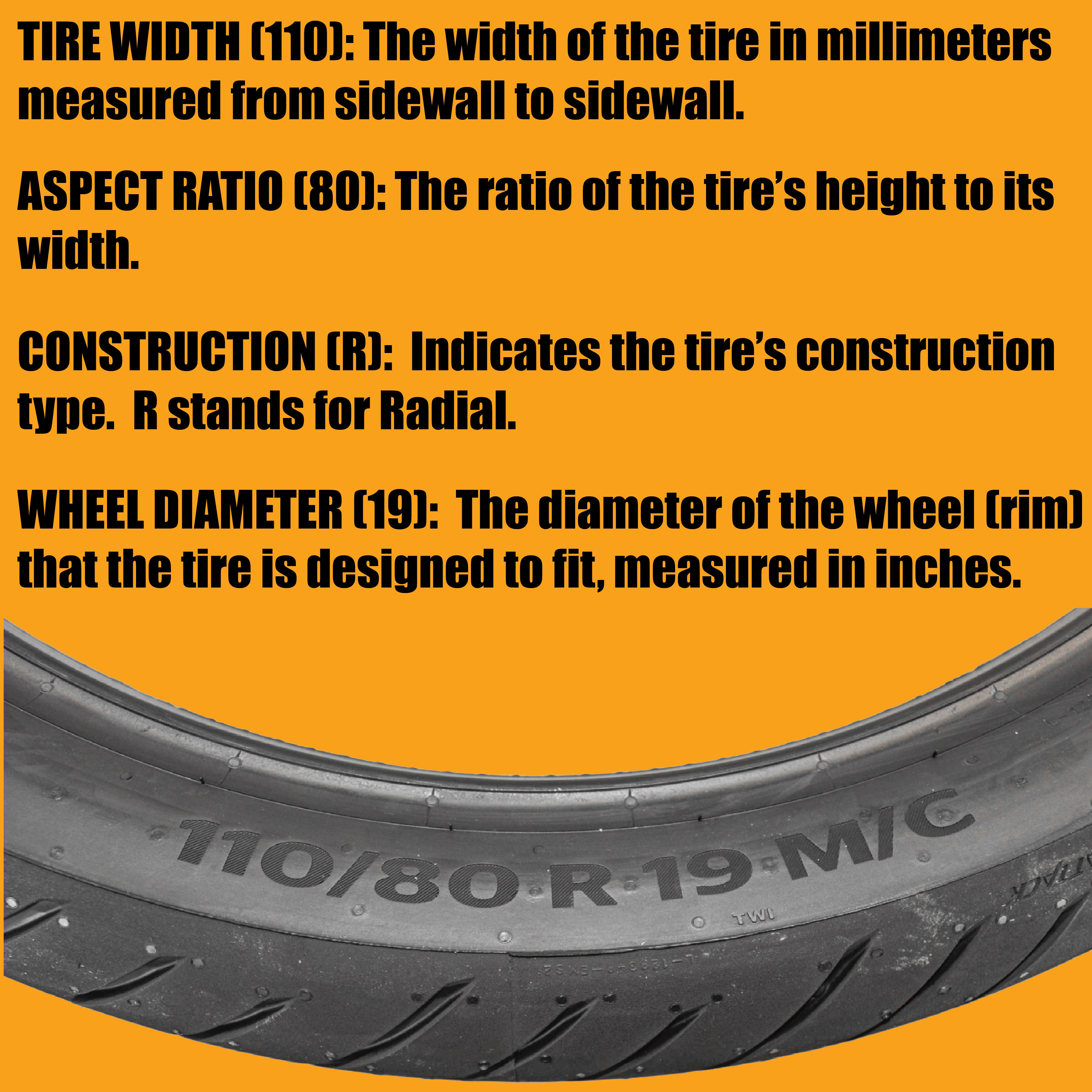 Continental ContiRoadAttack 4 110/80ZR19 Front Sport Touring Motorcycle Tire