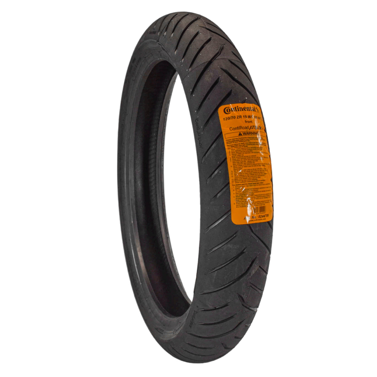 Continental ContiRoadAttack 4 120/70ZR19 Front Sport Touring Motorcycle Tire