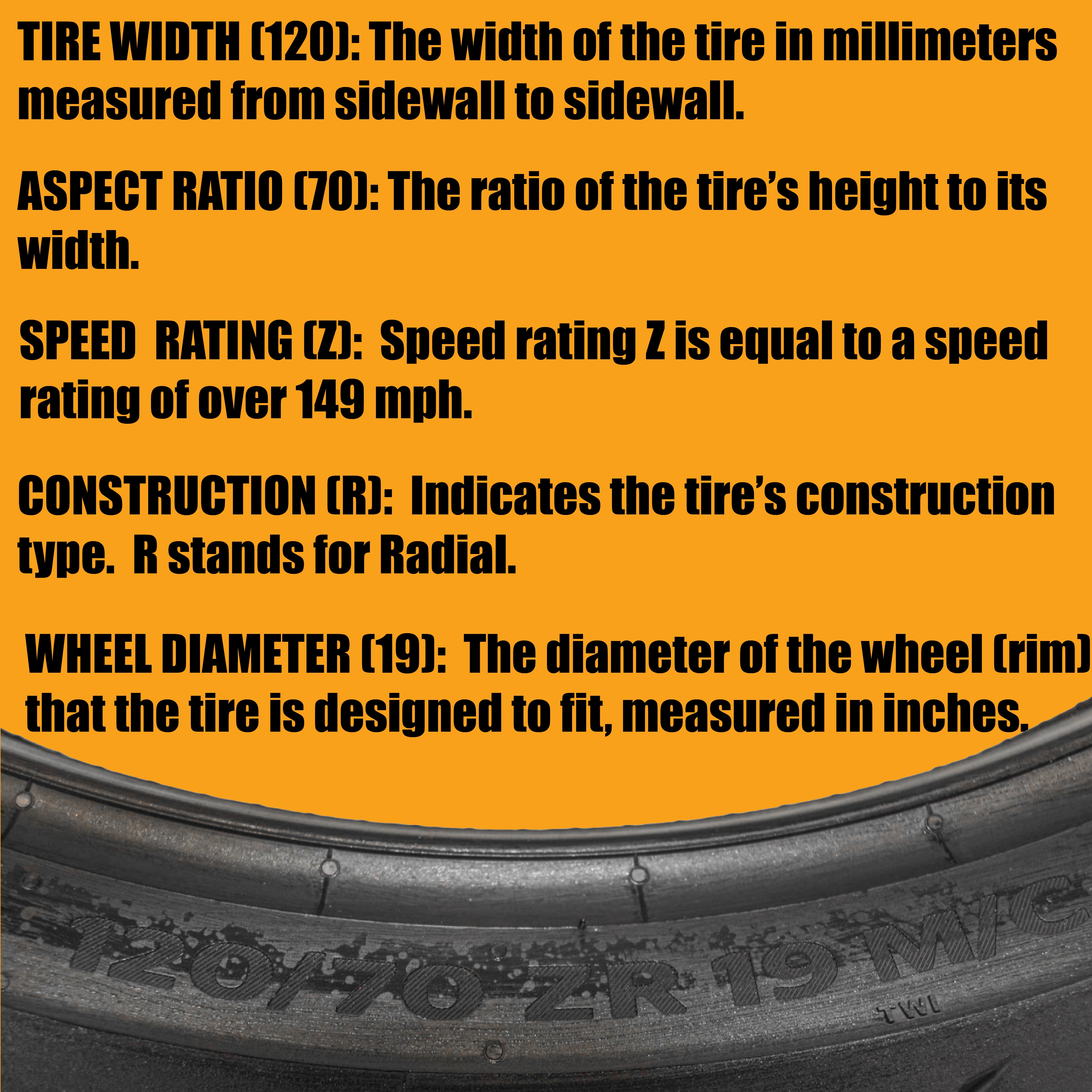 Continental ContiRoadAttack 4 120/70ZR19 Front Sport Touring Motorcycle Tire