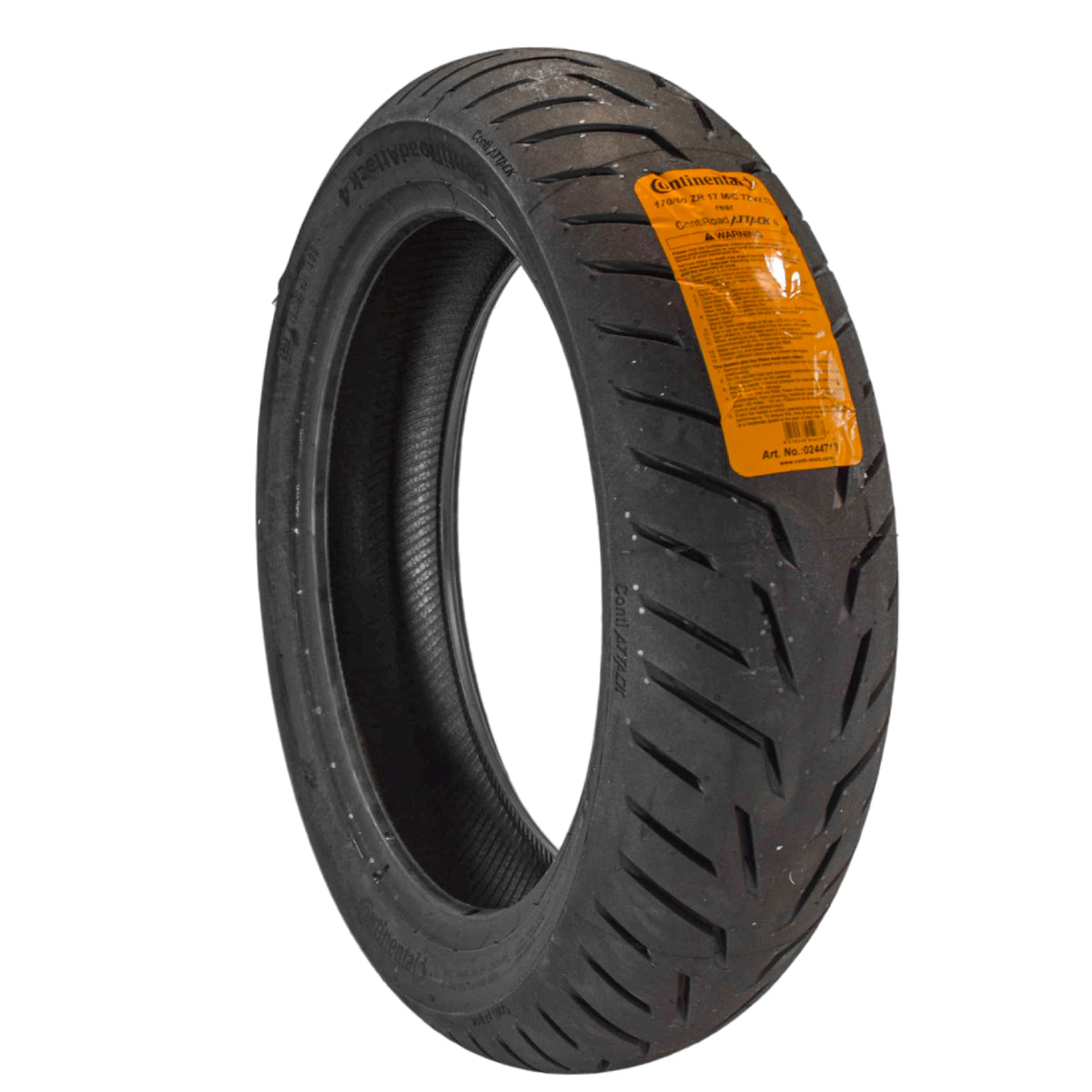 Continental ContiRoadAttack 4 170/60ZR17 Rear Sport Touring Motorcycle Tire