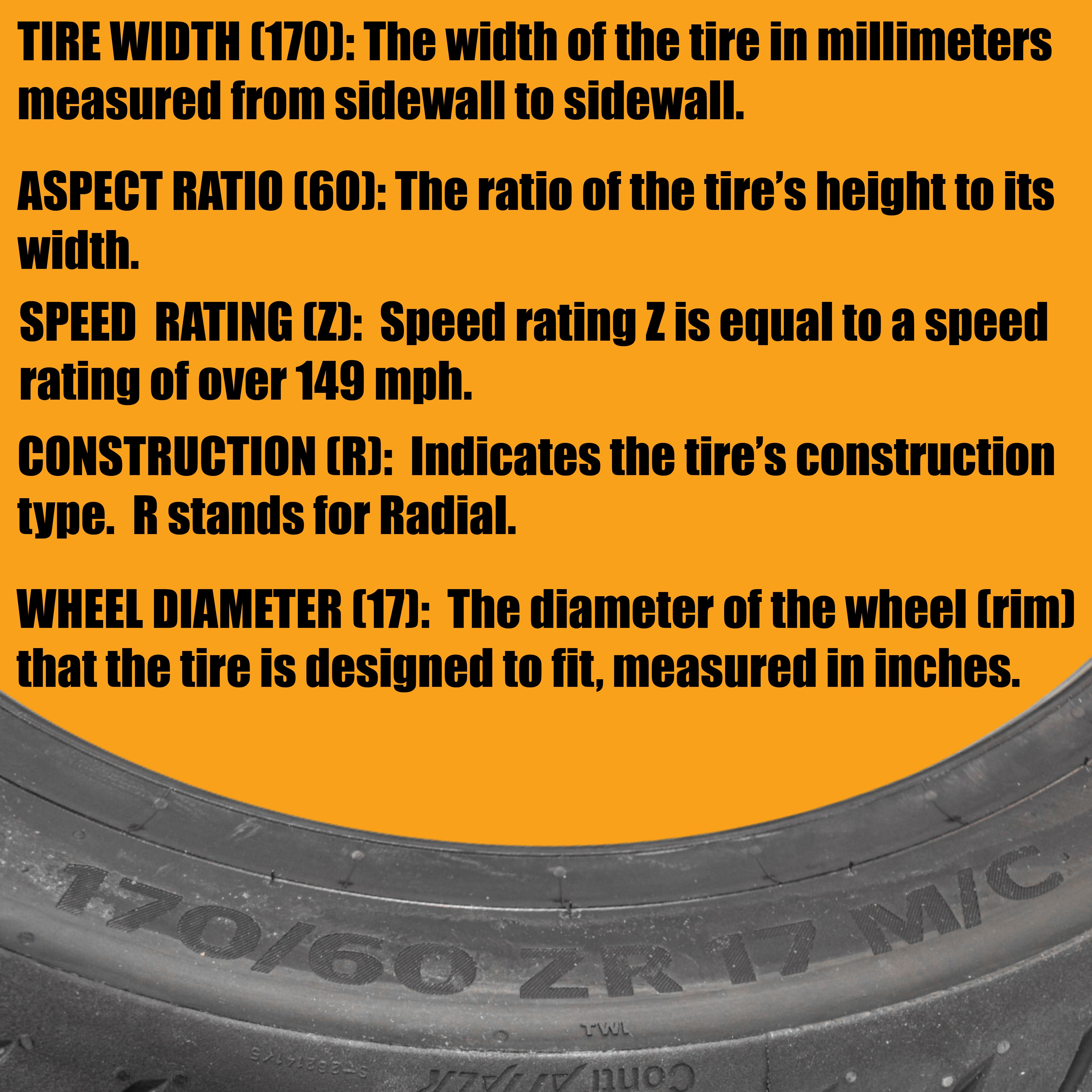 Continental ContiRoadAttack 4 170/60ZR17 Rear Sport Touring Motorcycle Tire