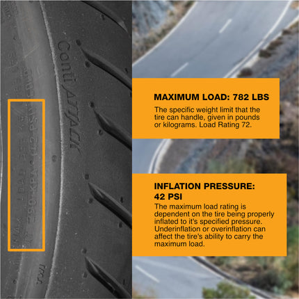 CONTI ROAD ATTACK 4 170/60ZR17 M/C 72W TL CRA4