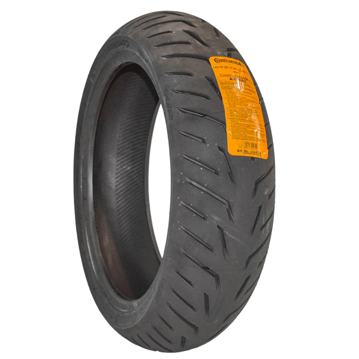 Continental ContiRoadAttack 4 180/55ZR17 Rear Sport Touring Motorcycle Tire