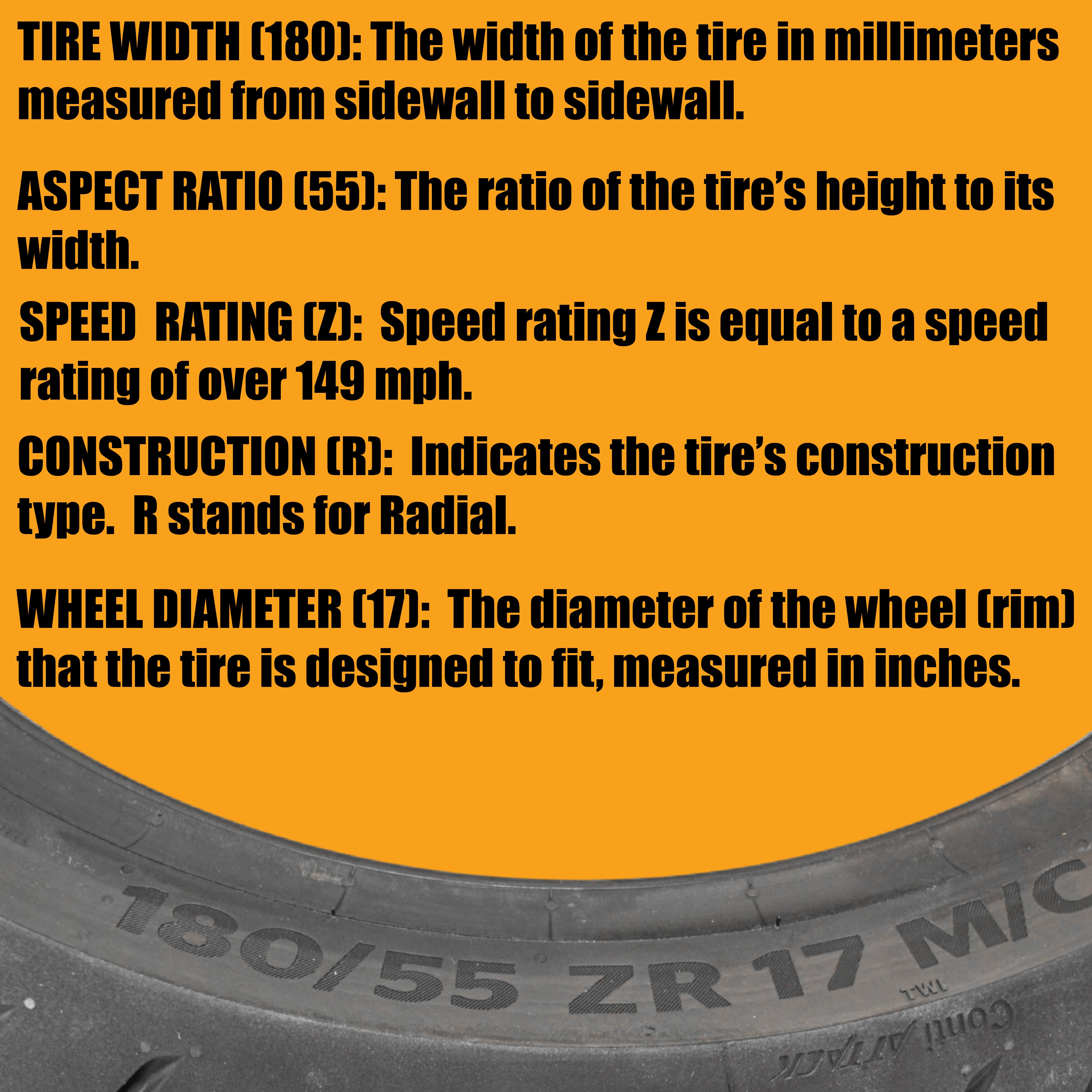 Continental ContiRoadAttack 4 180/55ZR17 Rear Sport Touring Motorcycle Tire