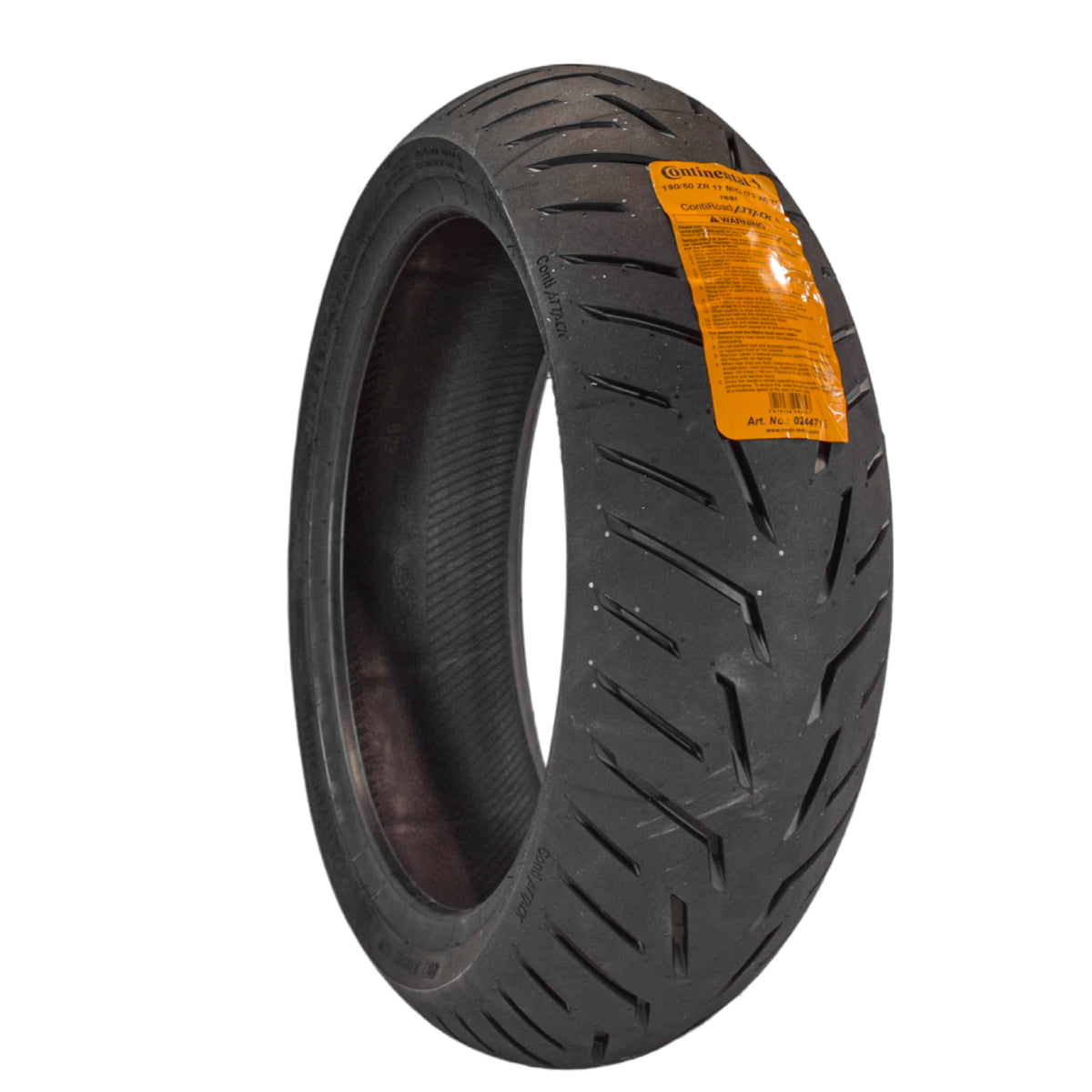 Continental ContiRoadAttack 4 190/50ZR17 Rear Sport Touring Motorcycle Tire