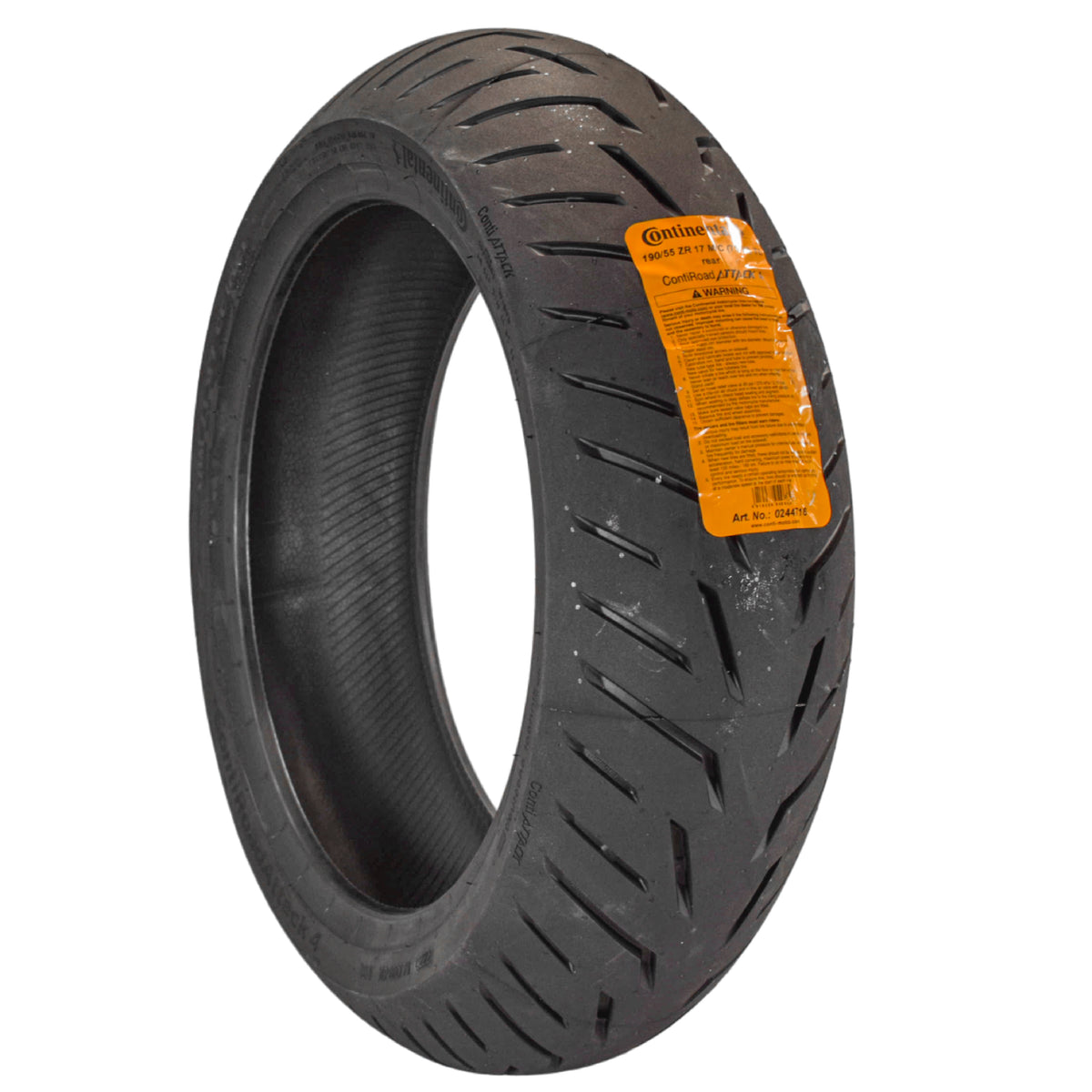 Continental ContiRoadAttack 4 190/55ZR17 Rear Sport Touring Motorcycle Tire