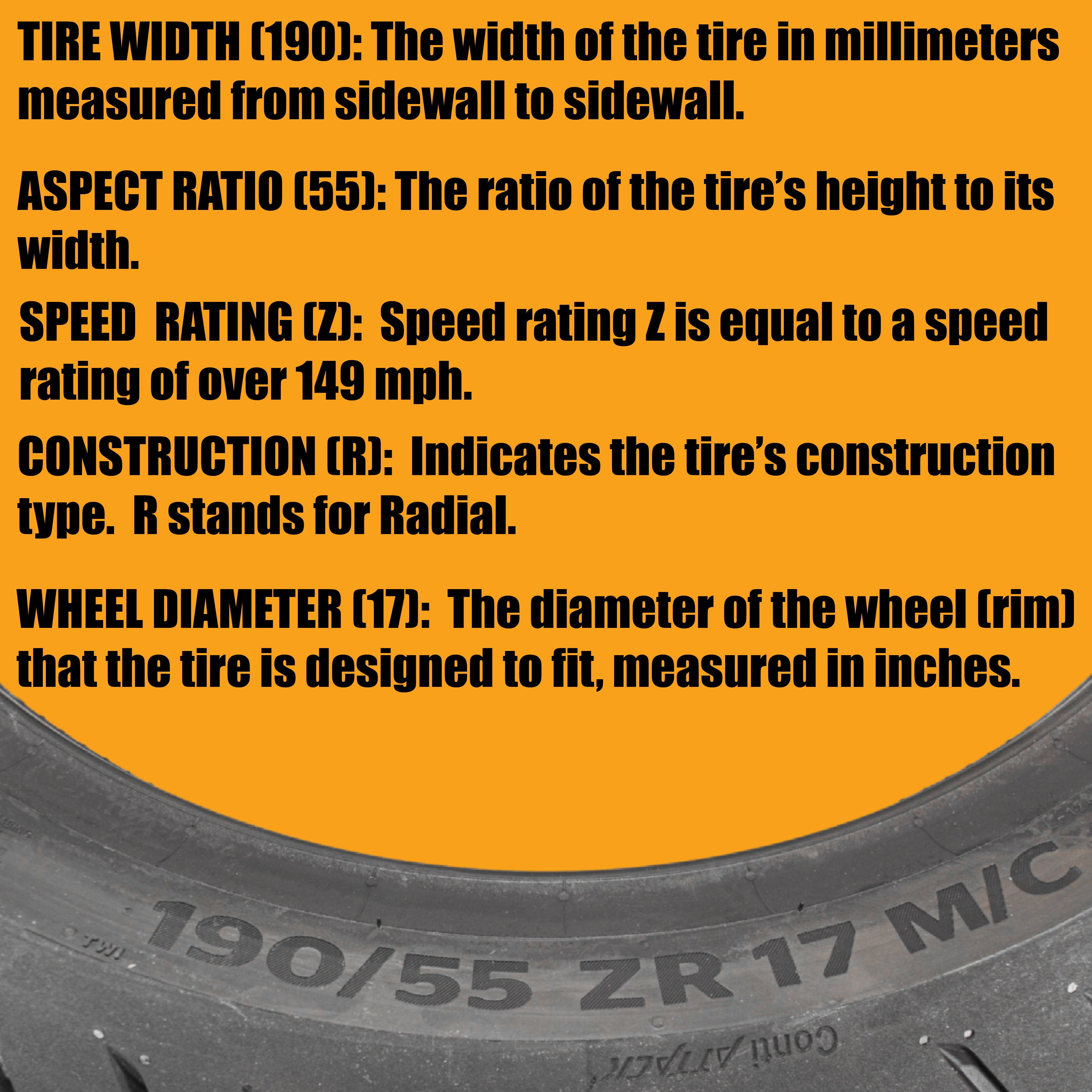 Continental ContiRoadAttack 4 190/55ZR17 Rear Sport Touring Motorcycle Tire