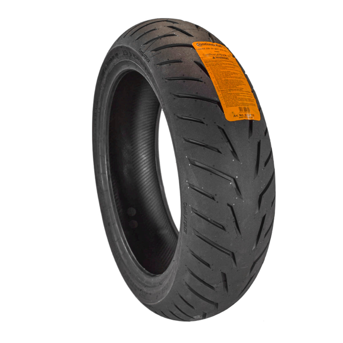 CONTI ROAD ATTACK 4 190/55ZR17 M/C (75W) TL CRA4 GT