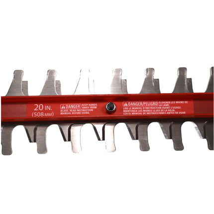 CRAFTSMAN V20 Cordless Hedge Trimmer, 20 Inch, 1.5Ah Battery and Charger Included (CMCHT810C1)