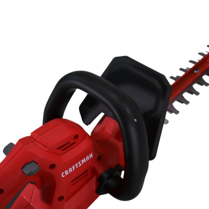 CRAFTSMAN V20 Cordless Hedge Trimmer, 20 Inch, 1.5Ah Battery and Charger Included (CMCHT810C1)