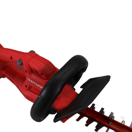 CRAFTSMAN V20 Cordless Hedge Trimmer, 20 Inch, 1.5Ah Battery and Charger Included (CMCHT810C1)