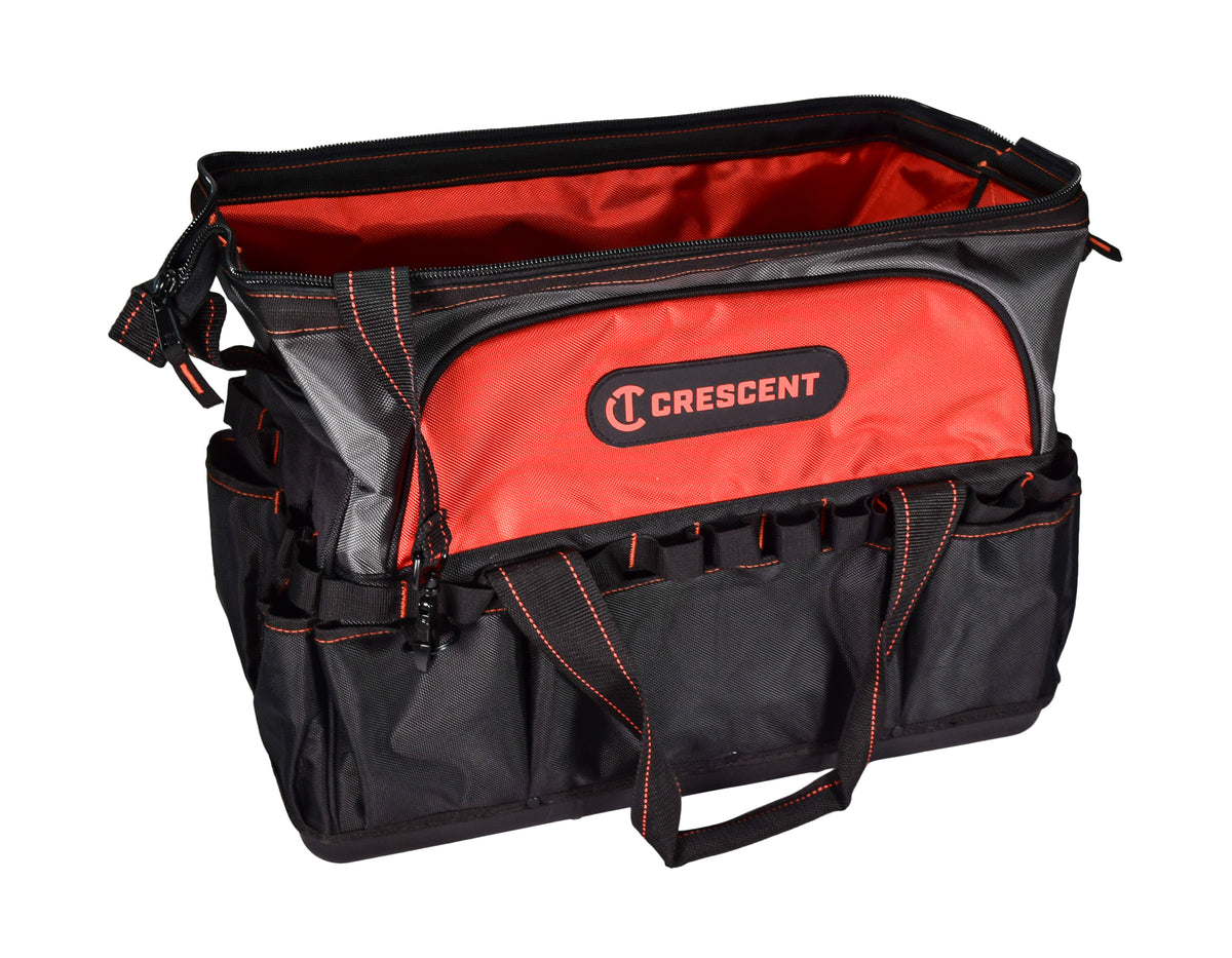 Crescent CTB2010 20-inch Contractor Closed Top Polyester Tool Bag