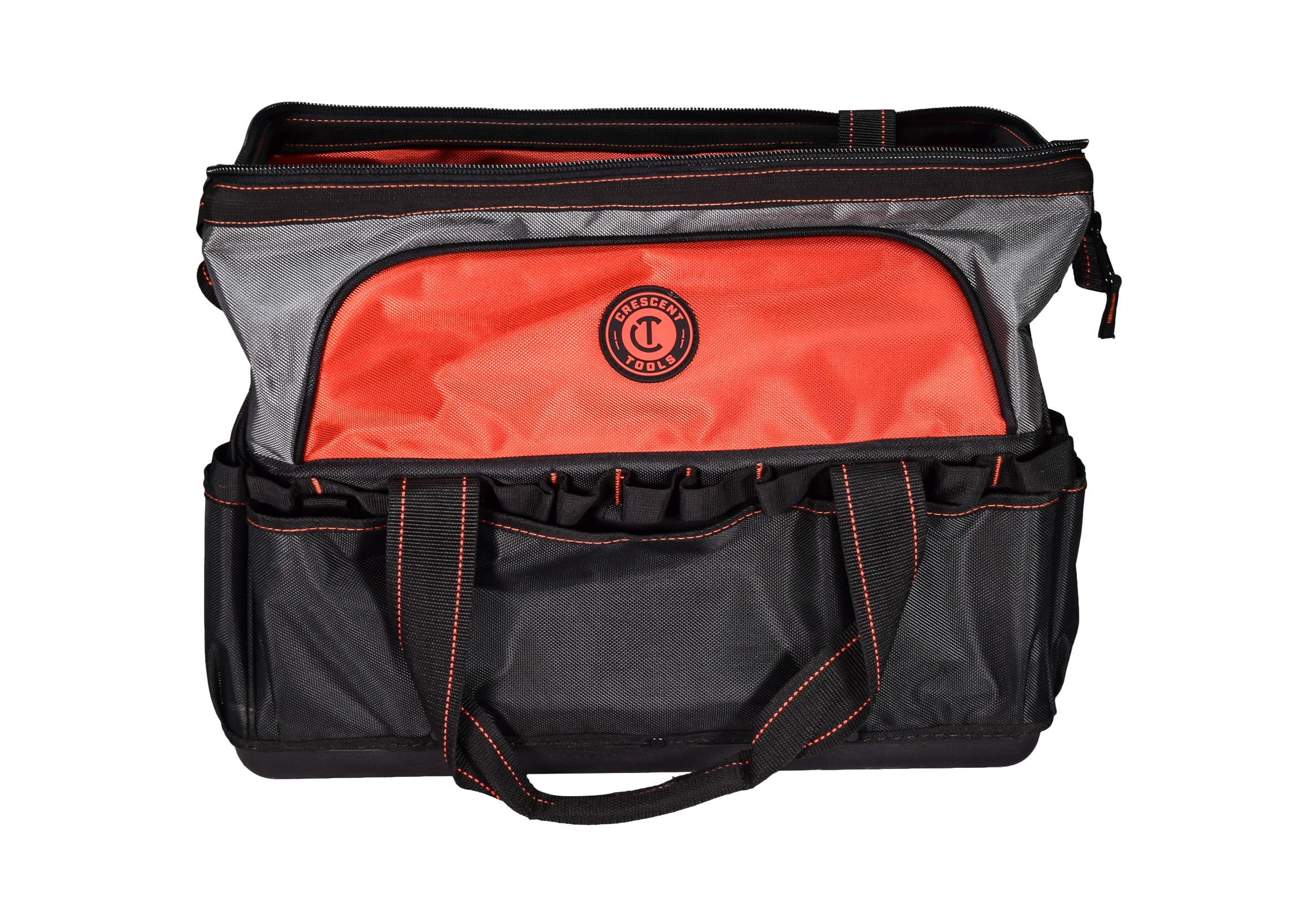 Crescent CTB2010 20-inch Contractor Closed Top Polyester Tool Bag