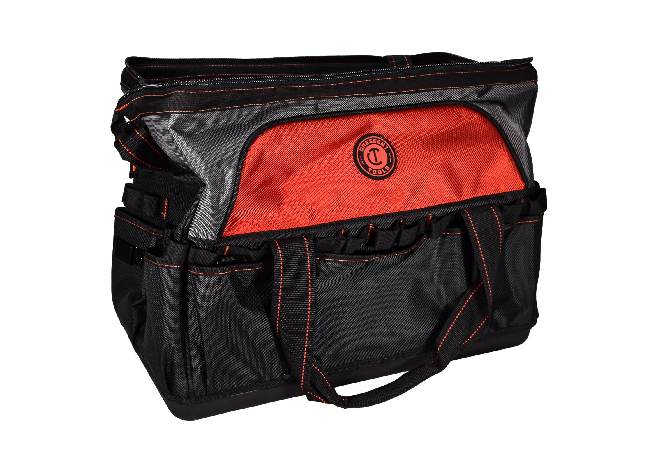 Crescent CTB2010 20-inch Contractor Closed Top Polyester Tool Bag