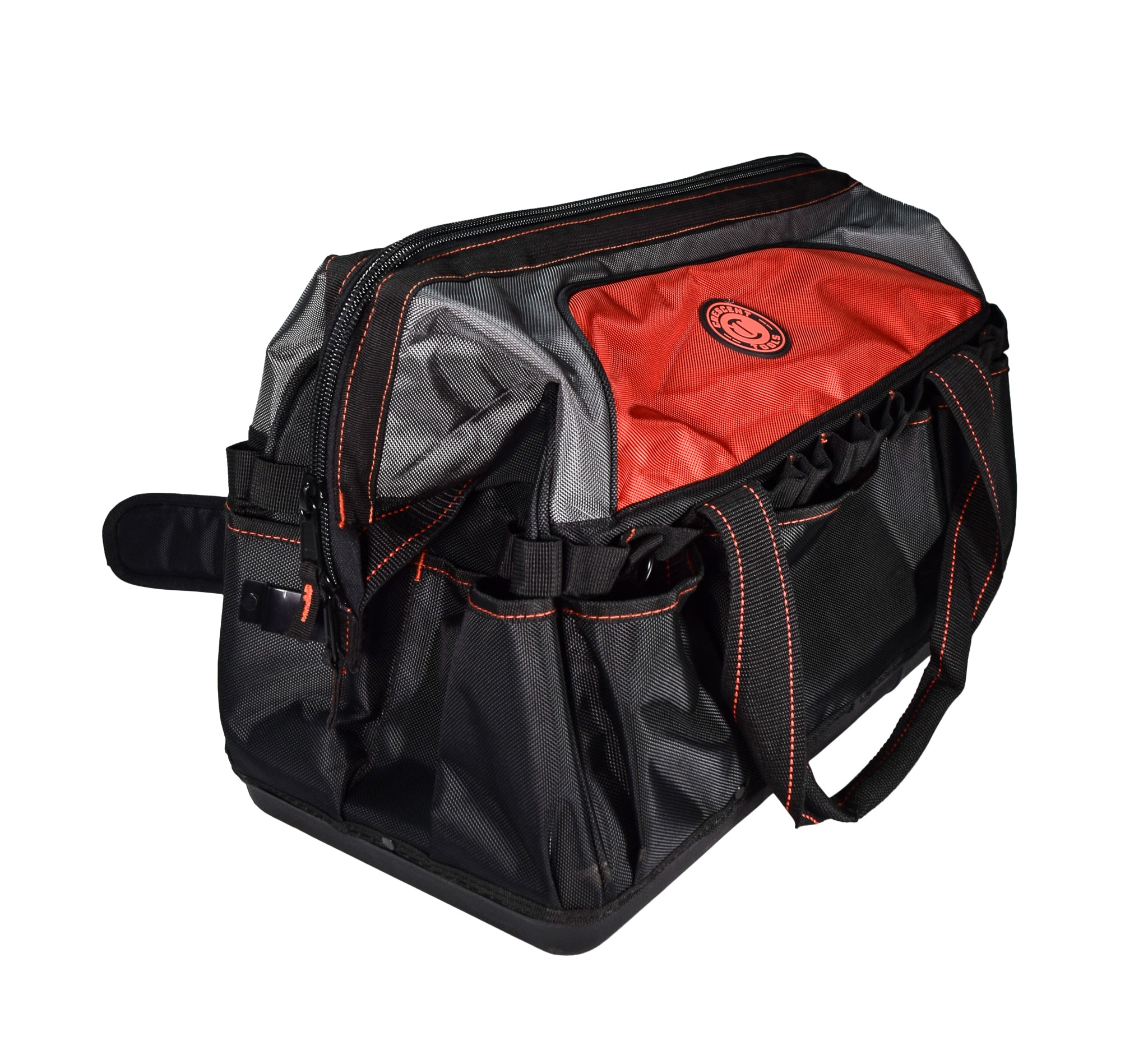 Crescent CTB2010 20-inch Contractor Closed Top Polyester Tool Bag