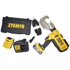 DEWALT DCE300M2 20V MAX Died Electrical Cable Crimping Tool Kit, 4.0Ah Batteries