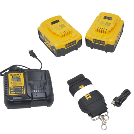 DEWALT DCE300M2 20V MAX Died Electrical Cable Crimping Tool Kit, 4.0Ah Batteries
