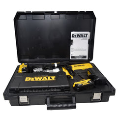 DEWALT DCE350M2 20V MAX Dieless Cable Crimping Tool Kit with Integrated LED Light, 4.0Ah Batteries