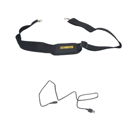 DEWALT DCE350M2 20V MAX Dieless Cable Crimping Tool Kit with Integrated LED Light, 4.0Ah Batteries