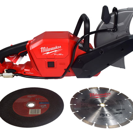 Milwaukee M18 2786-20 FUEL ONE-KEY 18-Volt Lithium-Ion Brushless Cordless 9 in. Cut Off Saw (Tool-Only)