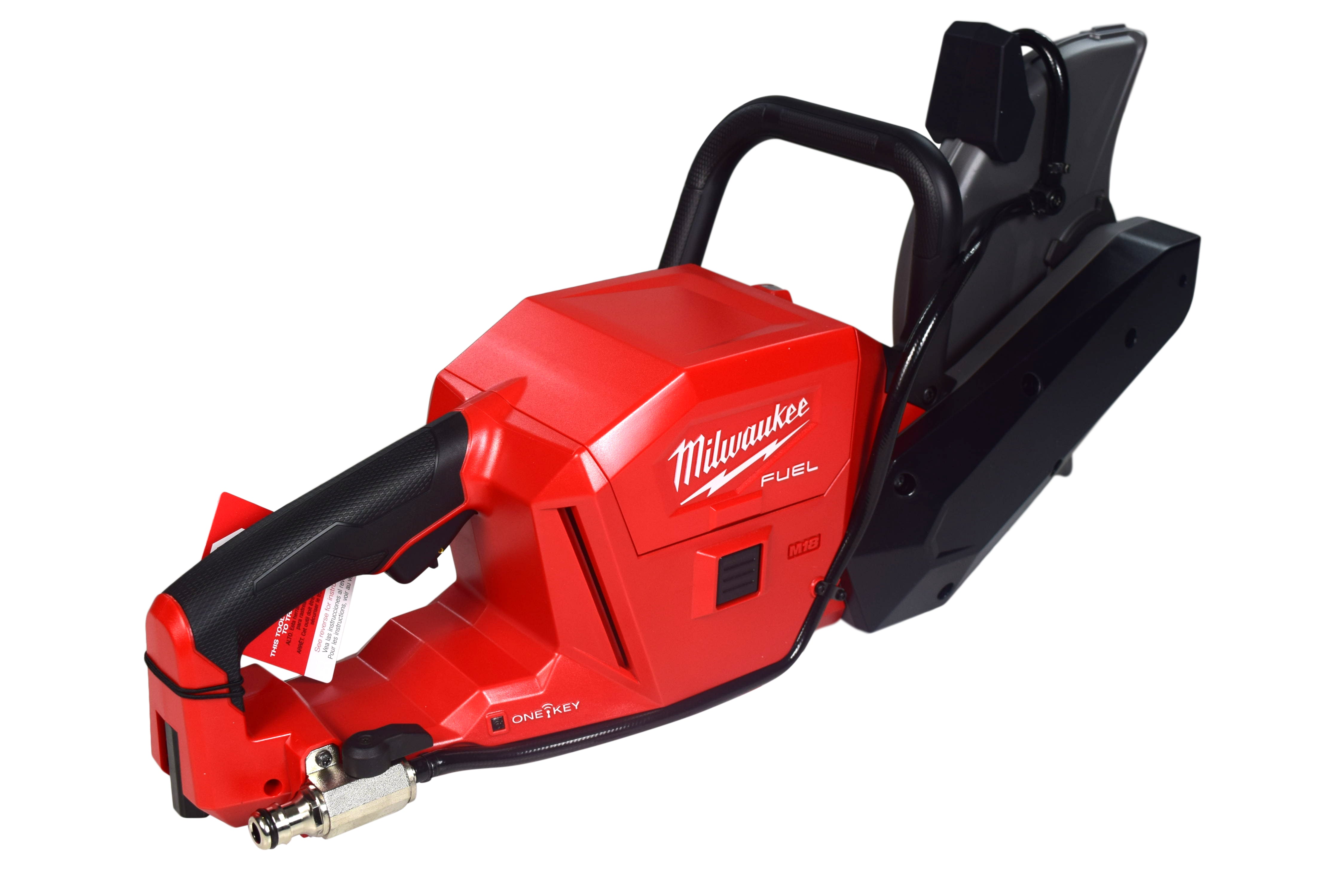 Milwaukee M18 2786-20 FUEL ONE-KEY 18-Volt Lithium-Ion Brushless Cordless 9 in. Cut Off Saw (Tool-Only)