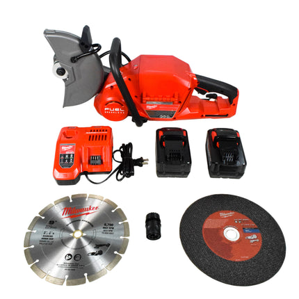 Milwaukee 2786-22HD M18 FUEL 9-inch Cut-Off Saw w/ ONE-KEY Kit