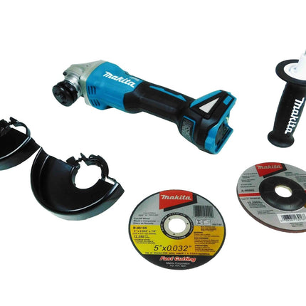 XAG04Z 18V LXT Lithium‑Ion Brushless Cordless 4‑1/2” / 5" Cut‑Off/Angle Grinder