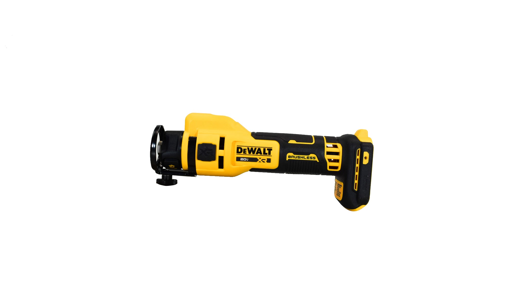 DeWalt DCE555B 20V MAX Brushless Drywall Cut-Out Tool (Tool Only)