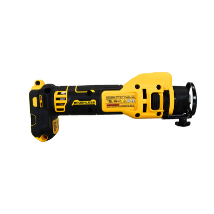 DeWalt DCE555B 20V MAX Brushless Drywall Cut-Out Tool (Tool Only)