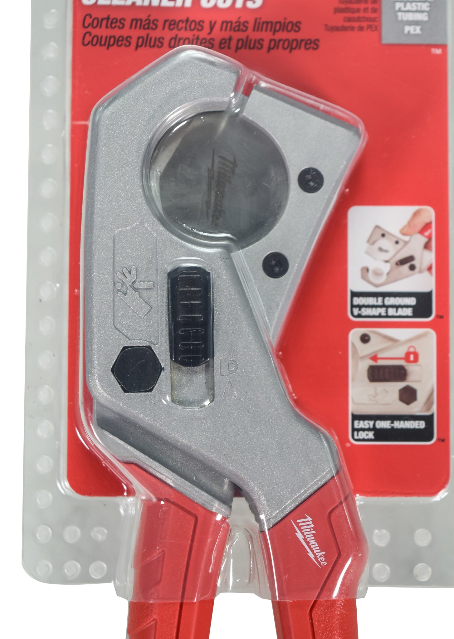 Milwaukee 48-22-4204 1" Capacity PEX & Tubing Cutter