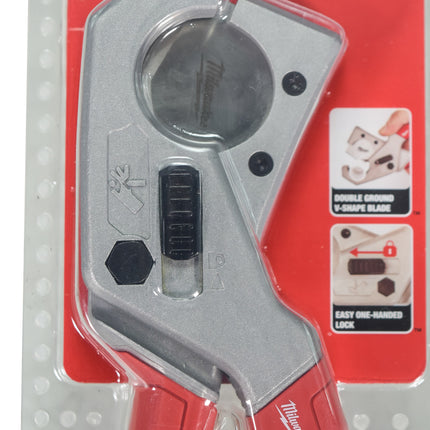 Milwaukee 48-22-4204 1" Capacity PEX & Tubing Cutter