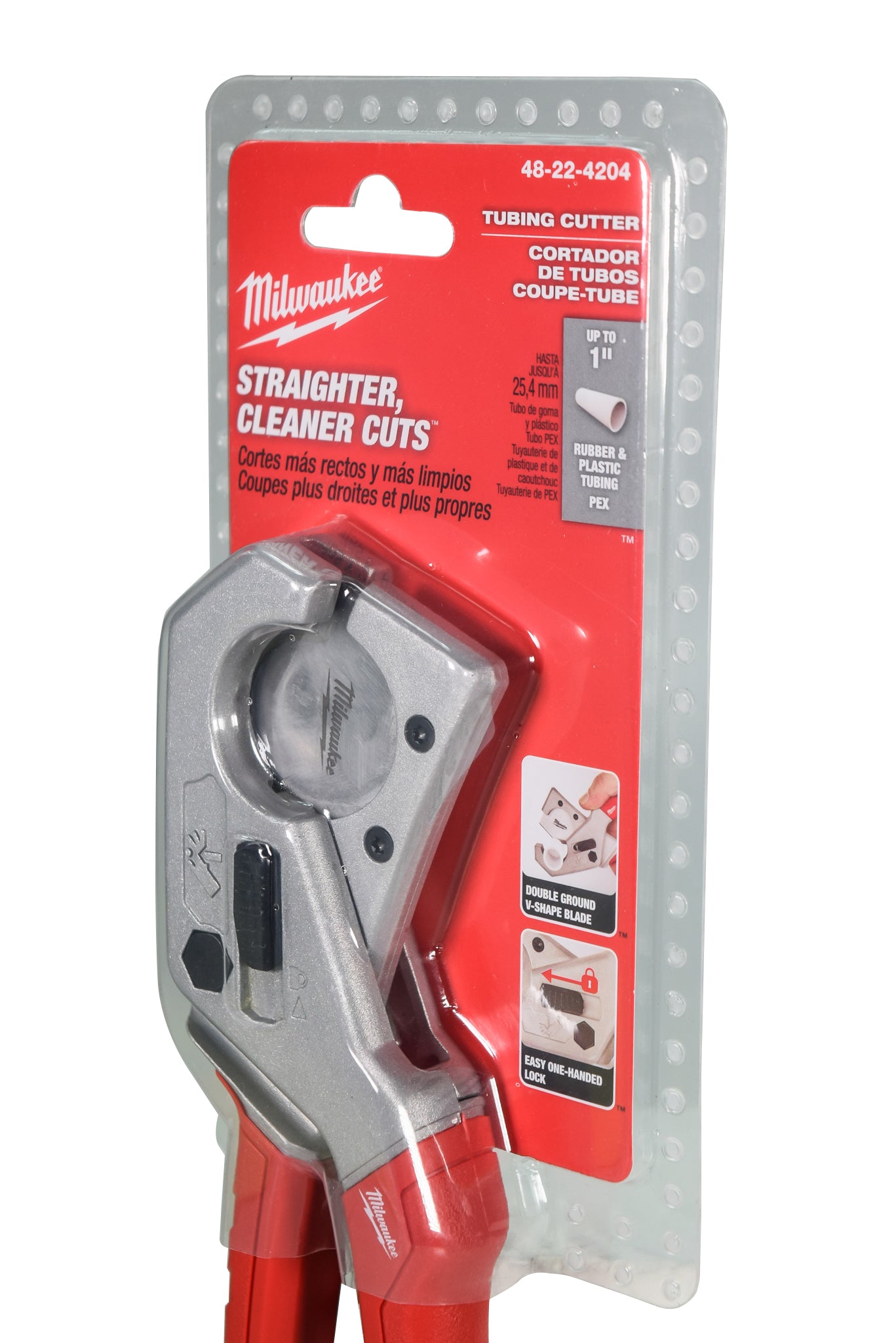 Milwaukee 48-22-4204 1" Capacity PEX & Tubing Cutter